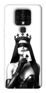 Чехол на TECNO Camon 16 SE Dark Queen фото 1 Чехол на TECNO Camon 16 SE Dark Queen фото 1 из 1