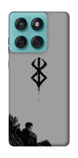 Чехол на Motorola Edge 60 Fusion Berserk v3 фото 1 из 1