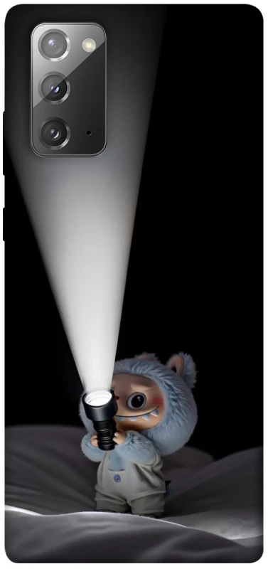Чехол на Samsung Galaxy Note 20 Labubu with flashlight ver.3 фото 1 из 1