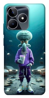 Чохол на Realme C53 Сквідвард фото 1 з 1