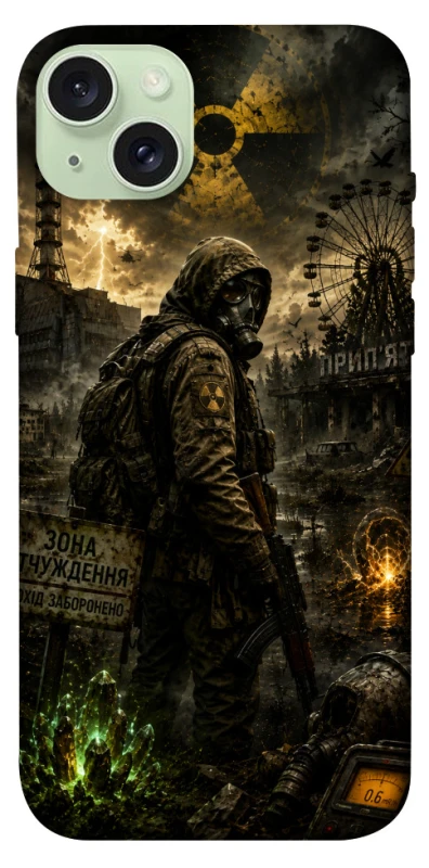 Чохол на Apple iPhone 15 Plus (6.7") S.T.A.L.K.E.R. фото 1 з 1