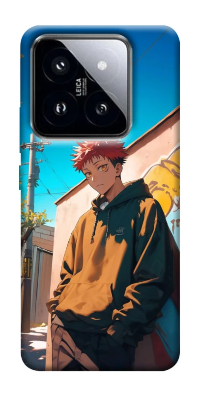 Чехол на Xiaomi 14 Pro Yuji Itadori фото 1 из 1