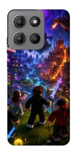 Чохол на Motorola Moto G15 Power Roblox aesthetics ver.12 фото 1 з 1