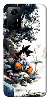 Чехол на Xiaomi Redmi Note 12S Goku фото 1 из 1