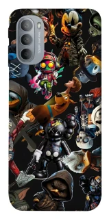 Чохол на Motorola Moto G31 Cartoons фото 1 з 1