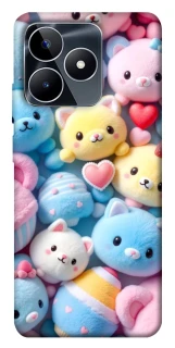 Чохол на Realme C53 Soft toys фото 1 з 1