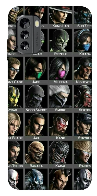 Чехол на Nokia G60 Mortal Kombat фото 1 из 1