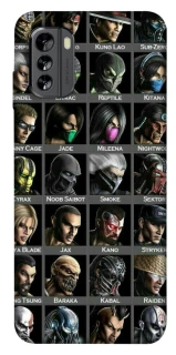 Чехол на Nokia G60 Mortal Kombat фото 1 из 1