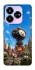Чохол на ZTE Nubia V60 Desing Moscow never sleeps ver.7 фото 1 з 1