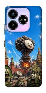 Чехол на ZTE Nubia V60 Moscow never sleeps ver.7 фото 1 из 1
