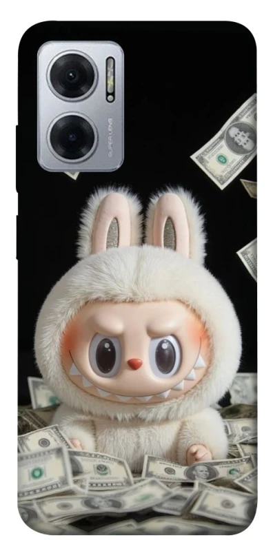 Чохол на Xiaomi Redmi Note 11E Dollar Labubu фото 1 з 1