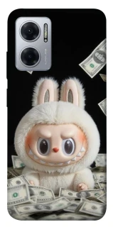 Чохол на Xiaomi Redmi Note 11E Dollar Labubu фото 1 Чохол на Xiaomi Redmi Note 11E Dollar Labubu фото 1 з 1