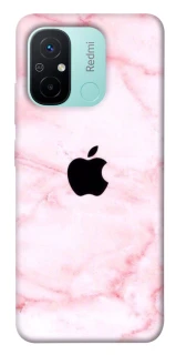 Чохол на Xiaomi Redmi 12C / Poco C55 Apple logo ver.6 фото 1 з 1