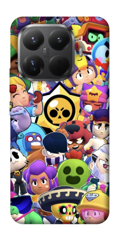 Чохол на Xiaomi 15T Pro Brawl Stars ver.5 фото 1 з 1