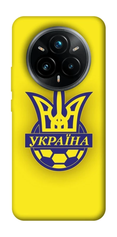 Чохол на Realme 14 Pro UA-Football ver.7 фото 1 з 1