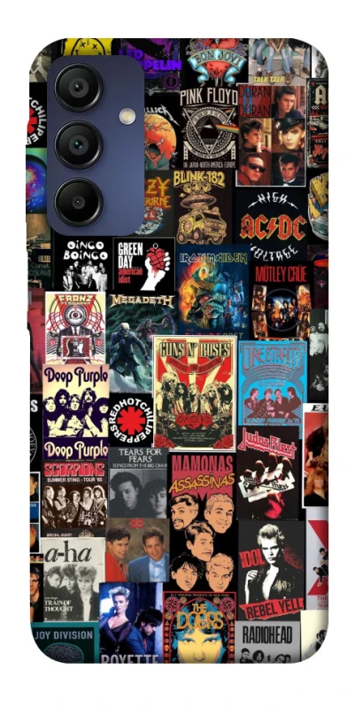 Чехол на Samsung Galaxy A15 4G/5G My playlist ver.7 фото 1 из 1