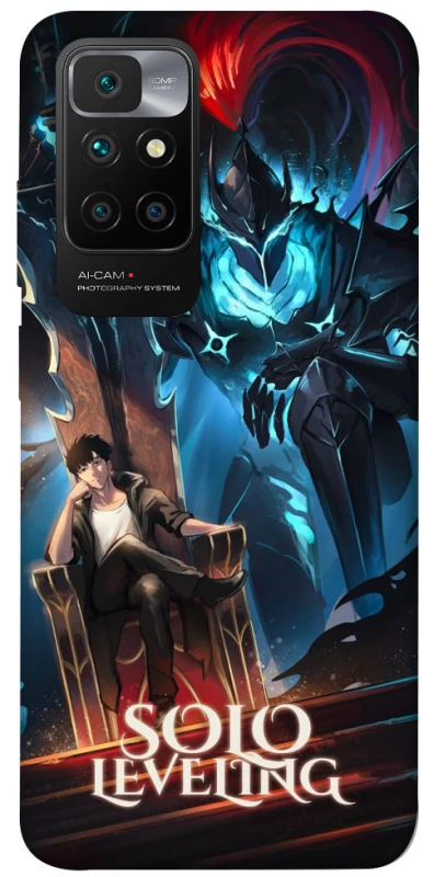 Чохол на Xiaomi Redmi 10 Solo leveling  Jinwoo фото 1 з 1