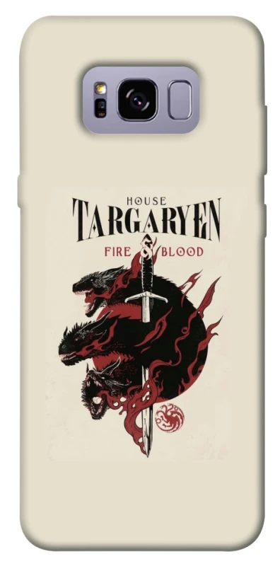 Чехол на Samsung G955 Galaxy S8 Plus House of the Dragon ver.4 фото 1 из 1