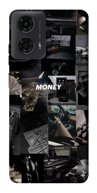 Чохол на Motorola Moto G24 Money фото 1 з 1