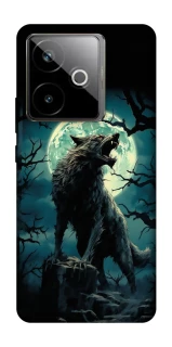 Чохол на Realme GT 7T Вовк під місяцем фото 1 з 1