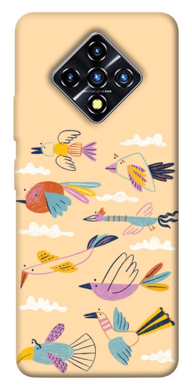 Чехол на Infinix Zero 8 Перелёт фото 1 из 1