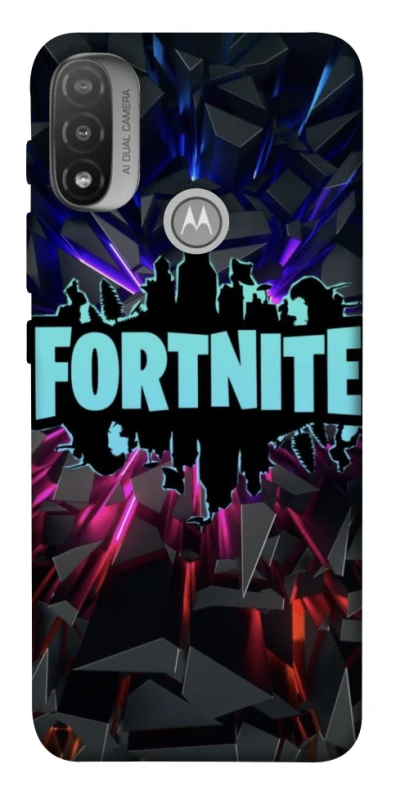 Чохол на Motorola Moto E20 Fortnite logo ver.3 фото 1 з 1
