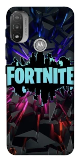 Чохол на Motorola Moto E20 Fortnite logo ver.3 фото 1 з 1