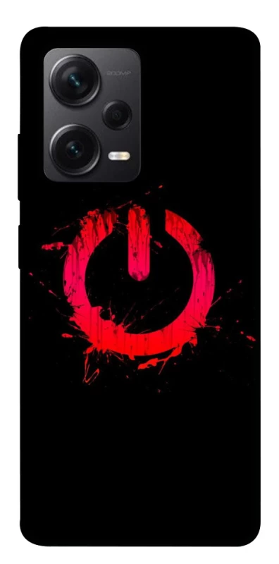 Чехол на Xiaomi Redmi Note 12 Pro 5G Power On фото 1 из 1