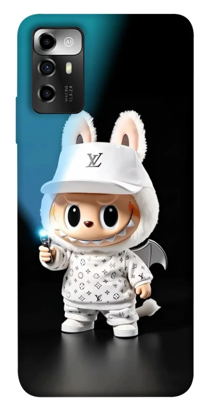 Чохол на ZTE Blade A72 Labubu with flashlight ver.1 фото 1 з 1