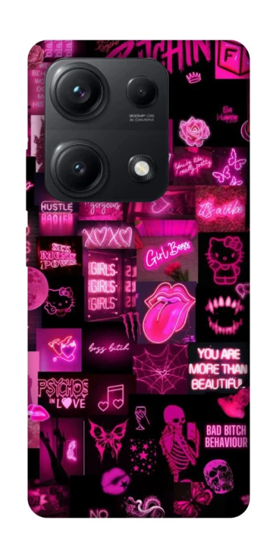 Чехол на Xiaomi Redmi Note 14S Hot collage ver.8 фото 1 из 1