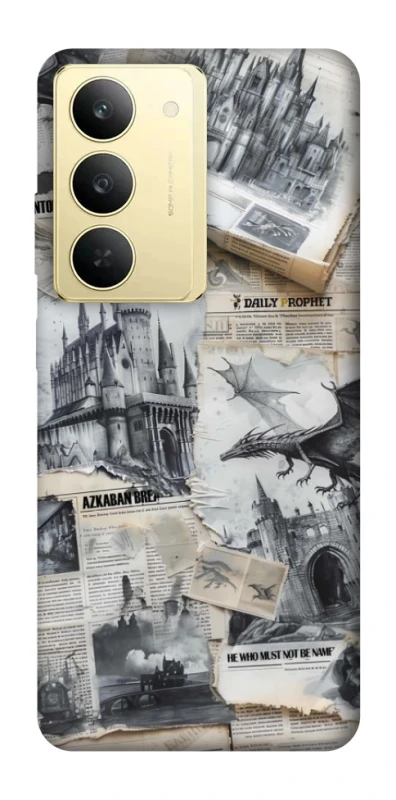 Чохол на Realme 14x The Hogwarts фото 1 з 1