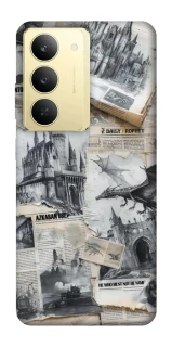 Чохол на Realme 14x The Hogwarts фото 1 з 1