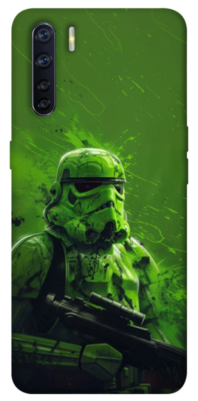 Чехол на Oppo A91 stormtrooper фото 1 из 1
