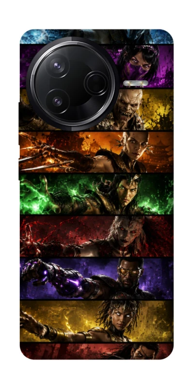 Чохол на Infinix Note 50 Pro Mortal Kombat ver.5 фото 1 з 1