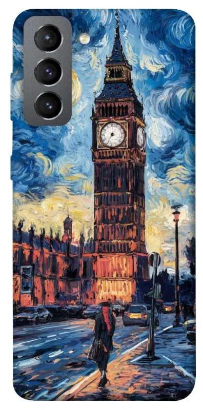 Чохол на Samsung Galaxy S21 FE Van Gogh's London фото 1 з 1
