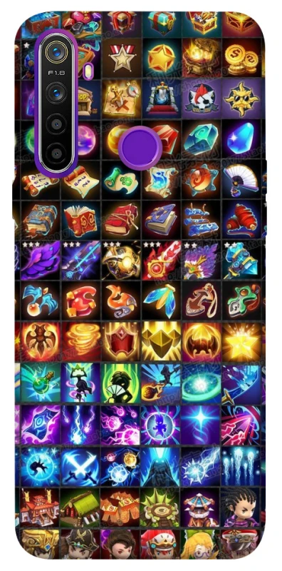 Чохол на Realme 5 Abilities menu ver.2 фото 1 з 1