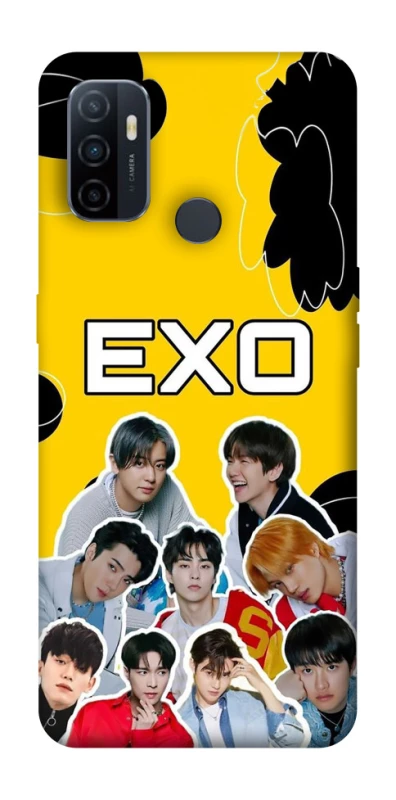 Чохол на Oppo A53 / A32 / A33 EXO v3 фото 1 з 1