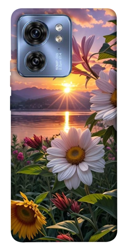 Чохол на Motorola Edge 40 Flowers v31 фото 1 з 1