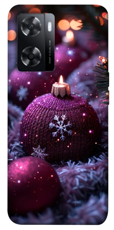 Чехол на Oppo A57s Новогодний v44 фото 1 из 1