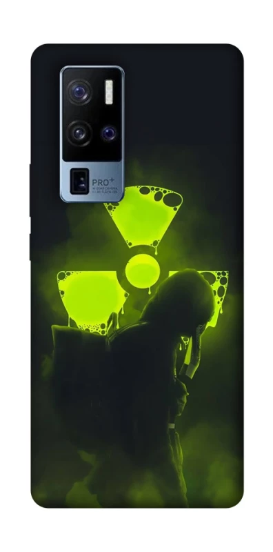 Чохол на Vivo X50 Pro+ Радіація v2 фото 1 з 1