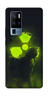 Чехол на Vivo X50 Pro+ Радиация v2 фото 1 из 1