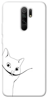 Чехол на Xiaomi Redmi 9 Кот Дали фото 1 из 1