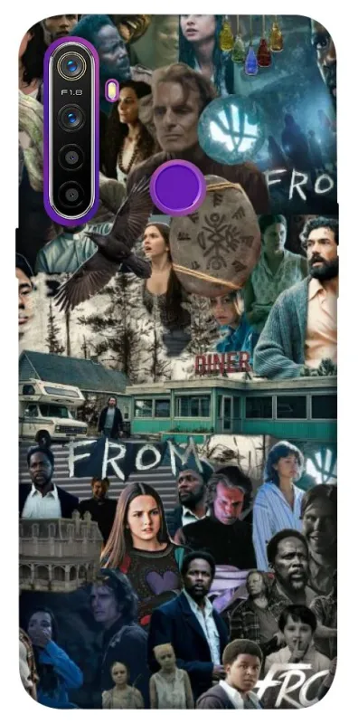 Чехол на Realme 5 From ver.2 фото 1 из 1