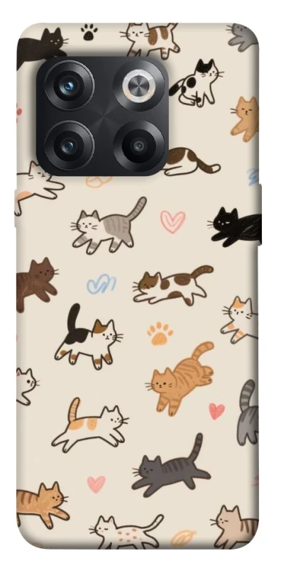 Чехол на OnePlus 10T Cat style ver.2 фото 1 из 1