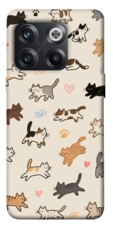 Чехол на OnePlus 10T Cat style ver.2 фото 1 из 1