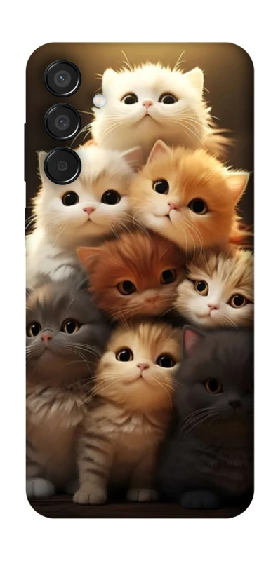 Чехол на Samsung Galaxy M15 5G Чехол Kittie Love v2 фото 1 из 1