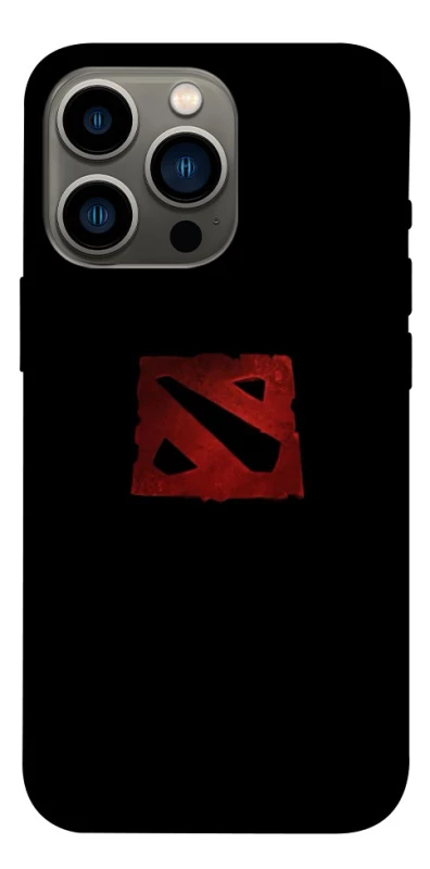 Чехол на Apple iPhone 13 Pro (6.1") Dota logo фото 1 из 1