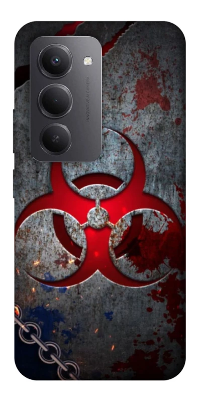 Чохол на Xiaomi Redmi 15 (EU) Радіація v3 фото 1 з 1