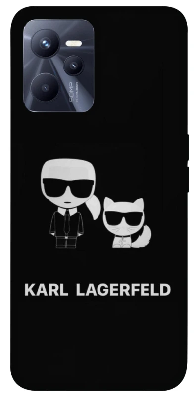 Чохол на Realme C35 Karl Lagerfeld фото 1 з 1