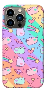 Чехол на Apple iPhone 13 Pro (6.1") Cat Cute фото 1 из 1